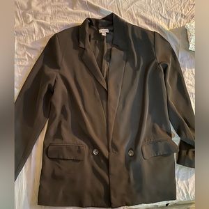 Black blazer